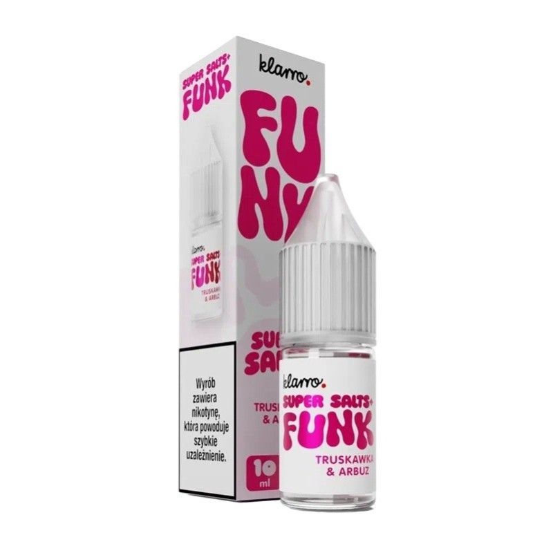 Liquid Klarro Funk Super Salts+ - Fraise & Pastèque | Bigvapoteur