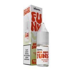 Liquid Klarro Funk Super Salts+ - Truskawka & Kiwi | Bigvapoteur