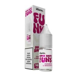 Liquid Klarro Funk Super Salts+ - Żurawina & Winogrono | Bigvapoteur