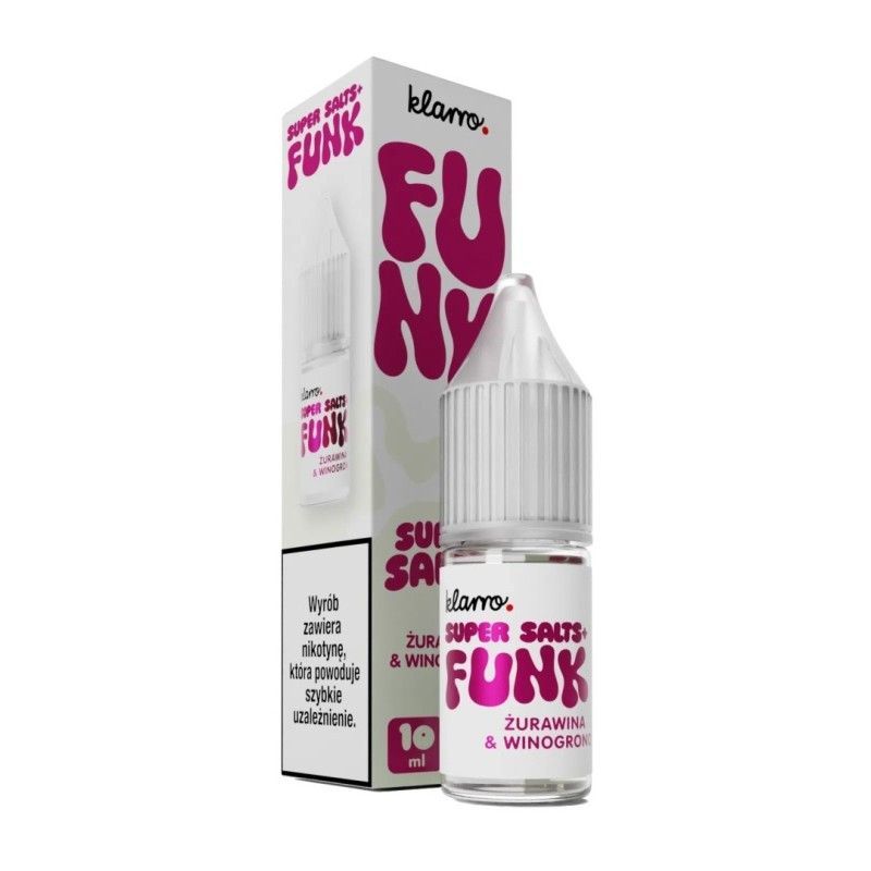 Liquid Klarro Funk Super Salts+ - Cranberry & Grape | Bigvapoteur