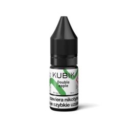 Liquid Kubik Salt 10ml - Podwójne Jabłko 20mg | Bigvapoteur