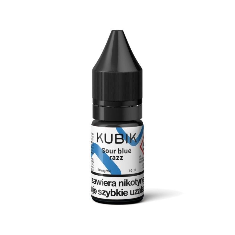 Liquid Kubik Salt 10ml - Kwaśny Blue Razz 20mg | Bigvapoteur