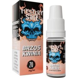 Liquid Mystery Salt - 10ml Brzoskwinia 20mg | Bigvapoteur