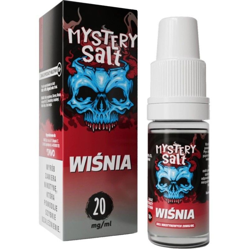 Liquid Mystery Salt - 10ml Cerise 20mg | Bigvapoteur