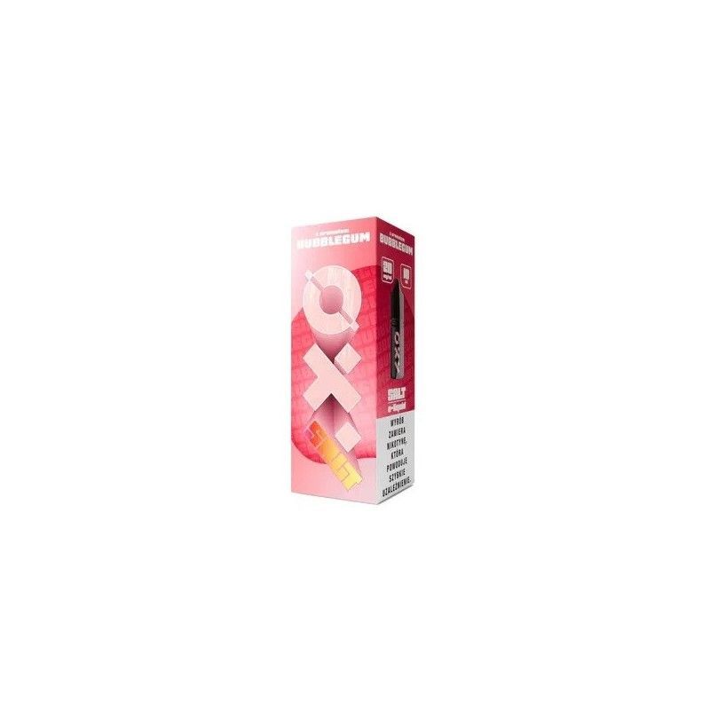 Liquid OXY Salt 20mg - Bubblegum | Bigvapoteur