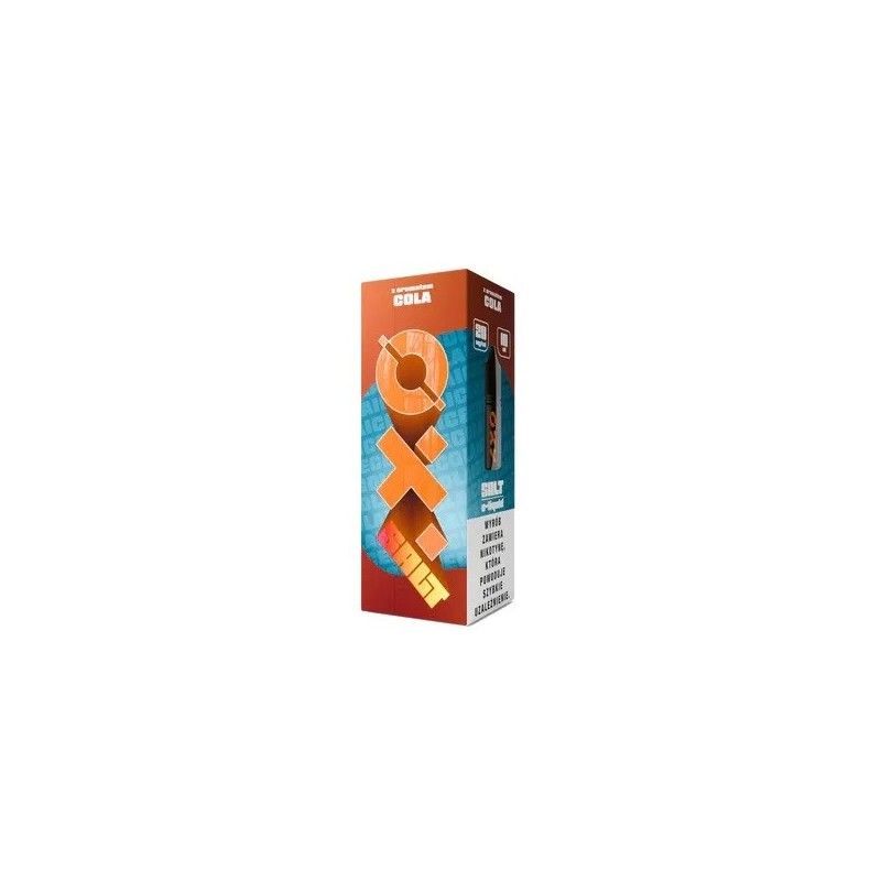 Liquid OXY Salt 20mg - Cola | Bigvapoteur