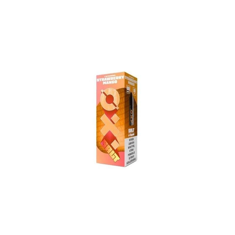 Liquid OXY Salt 20mg - Strawberry Mango | Bigvapoteur
