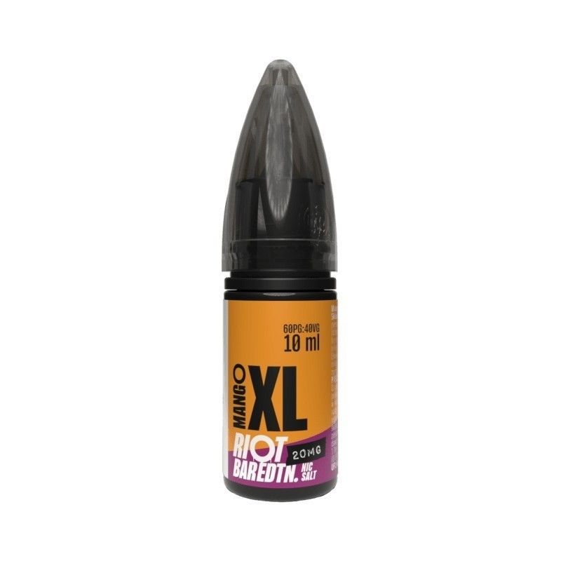 Liquid RIOT Salt 10ml - Mango XL 20mg | Bigvapoteur