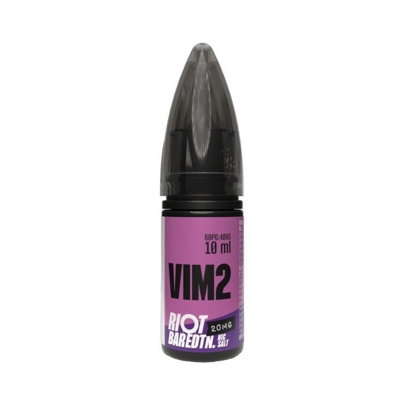 Liquid RIOT Sel 10ml - VIM2 20mg | Bigvapoteur