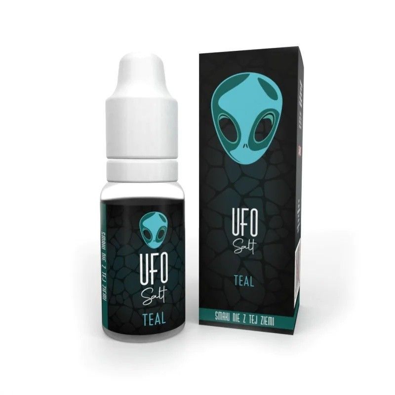 Liquid Salt UFO 10ml - Teal 20mg | Bigvapoteur