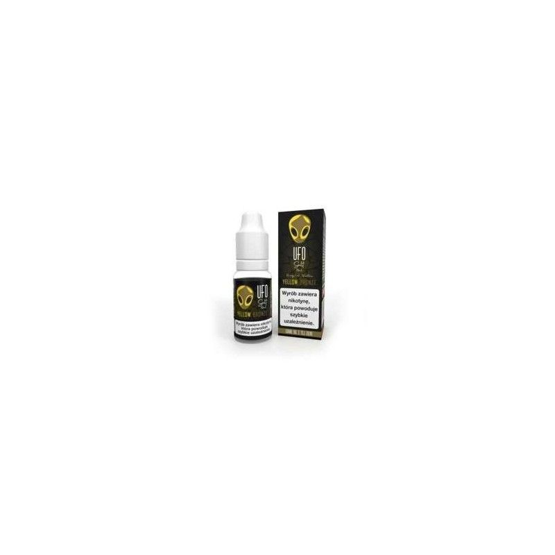 Liquid Salt UFO 10ml - Żółty Brąz 20mg | Bigvapoteur