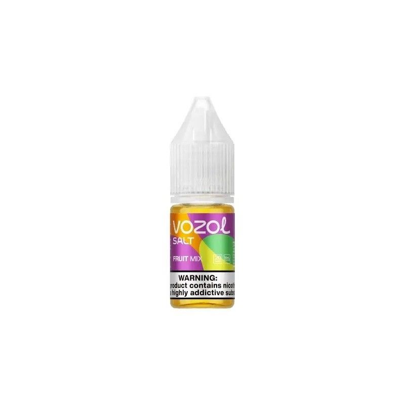 Liquid Salt Vozol 10 ml - Fruit Mix 20 mg | Bigvapoteur