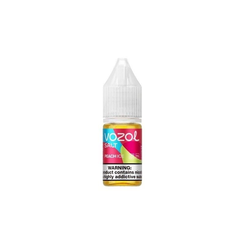 Liquid Salt Vozol 10 ml - Pêche Glacée 20 mg | Bigvapoteur
