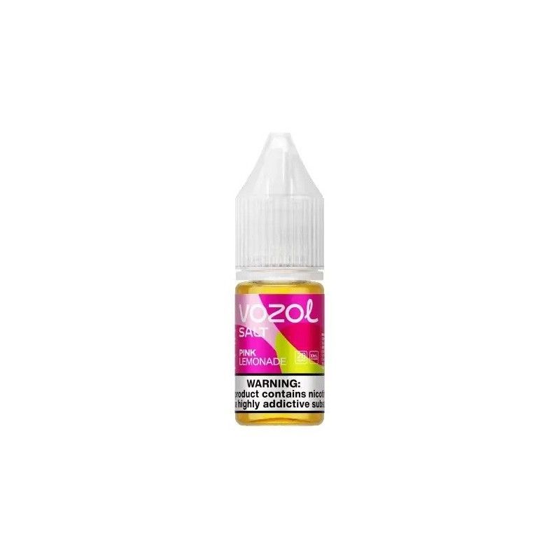 Liquid Salt Vozol 10 ml - Limonade Rose 20 mg | Bigvapoteur
