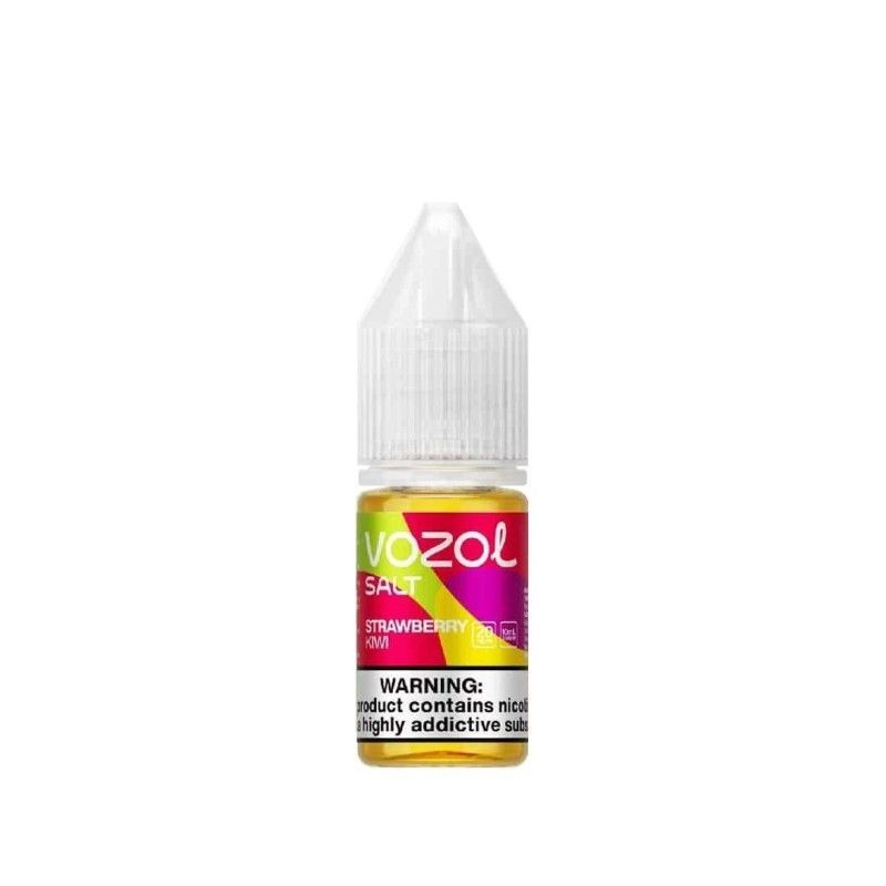 Liquid Salt Vozol 10 ml - Strawberry Kiwi 20 mg | Bigvapoteur
