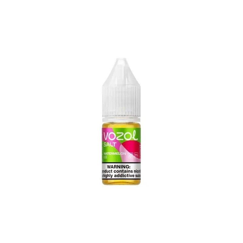 Liquid Salt Vozol 10 ml - Pastèque Glacée 20 mg | Bigvapoteur