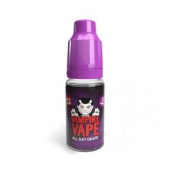 Liquid Vampire Vape 10ml - All Day Grape 12mg | Bigvapoteur