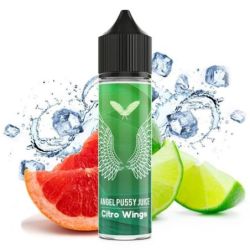 Longfill Angel Pussy Juice 13/60ml - Skrzydła Cytrusowe | Bigvapoteur
