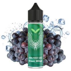 Longfill Angel Pussy Juice 13/60ml - Zielone Skrzydła | Bigvapoteur
