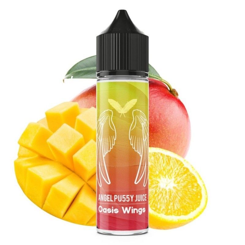 Angel Pussy Juice Longfill - Oasis Wings 13/60ml | Bigvapoteur