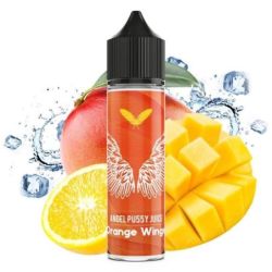 Longfill Angel Pussy Juice 13/60ml - Pomarańczowe Skrzydła | Bigvapoteur