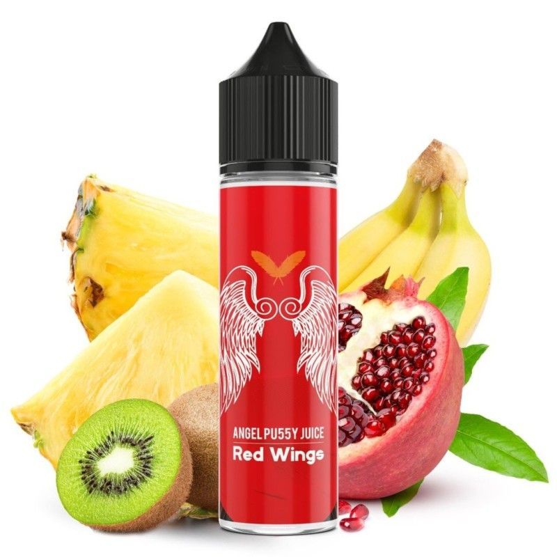 Longfill Angel Pussy Juice 13/60ml - Red Wings | Bigvapoteur
