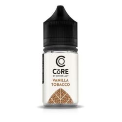 Longfill CoRe by Dinner Lady - Vanille Tabac 5/30ml | Bigvapoteur