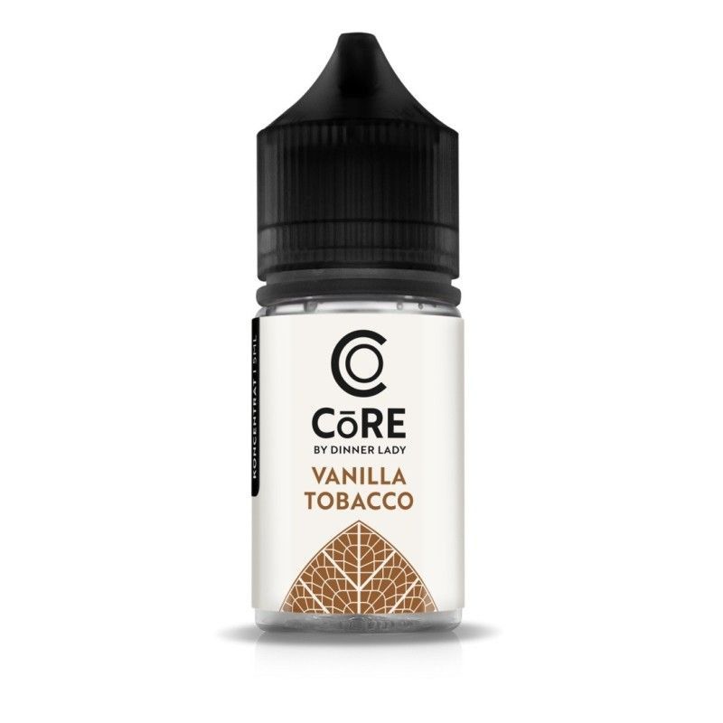 Longfill CoRe by Dinner Lady - Vanille Tabac 5/30ml | Bigvapoteur