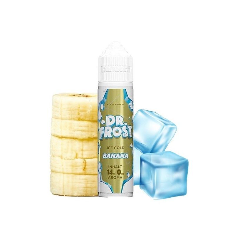 Longfill Dr.Frost - Banane 14/60ml | Bigvapoteur