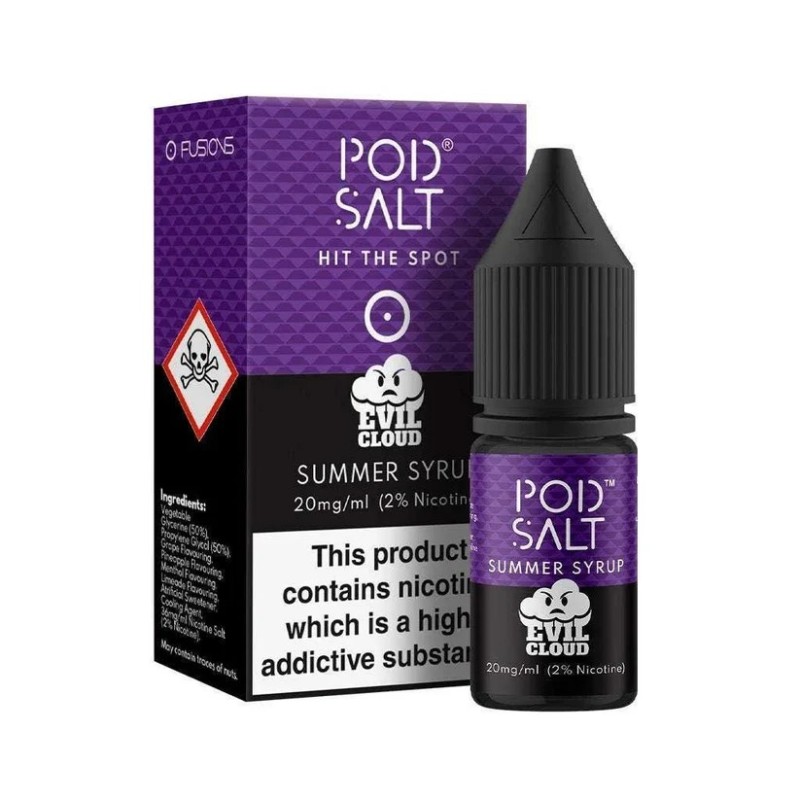 Pod Salt NEXUS 20mg 10ml - Summer Syrup | BigVapoteur