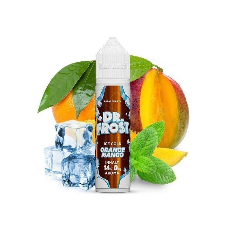 Longfill Dr.Frost - Orange Mango 14/60ml | Bigvapoteur