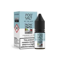 E-liquide Pod Salt NEXUS 20mg 10ml - Fraise Kiwi Glacé | BigVapoteur