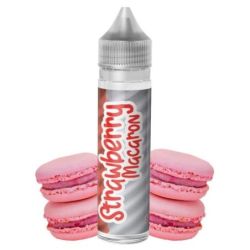 Longfill Franki Juice 10/60 - Strawberry Macaroon | Bigvapoteur