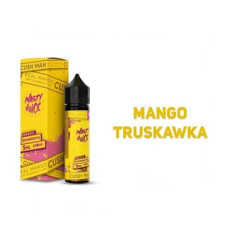Longfill Nasty Juice 5/60ml - Fraise Cushman | Bigvapoteur