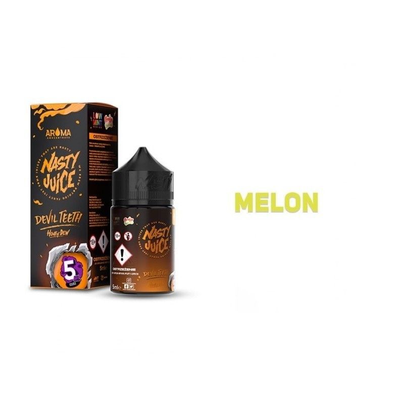 Longfill Nasty Juice 5/60ml - Diabełskie Zęby | Bigvapoteur