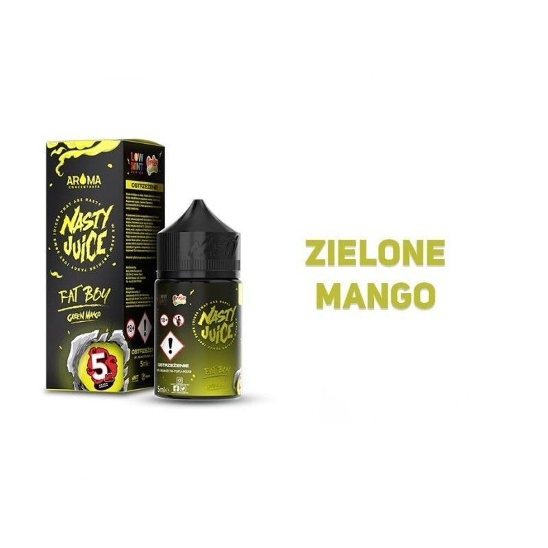 Longfill Nasty Juice 5/60ml - FatBoy | Bigvapoteur
