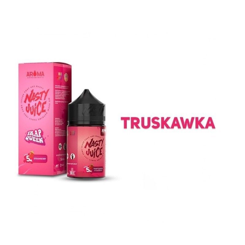 Longfill Nasty Juice 5/60ml - Trap Queen | Bigvapoteur
