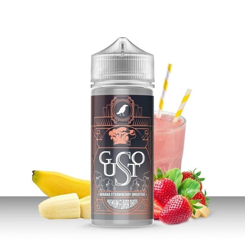 Longfill Omerta - Smoothie Banane Fraise 30/120ml | Bigvapoteur