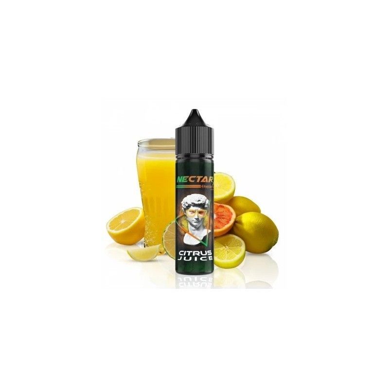 Omerta - Nectar Citrus Juice Longfill 20/60ml | Bigvapoteur