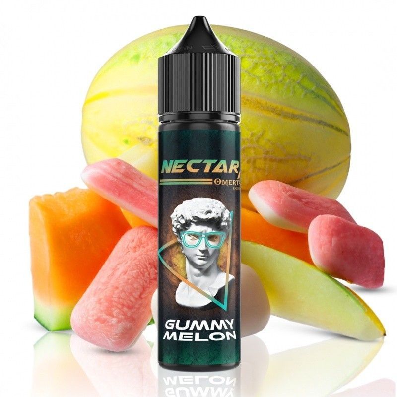 Longfill Omerta - Nectar Gummy Melon 20/60ml | Bigvapoteur