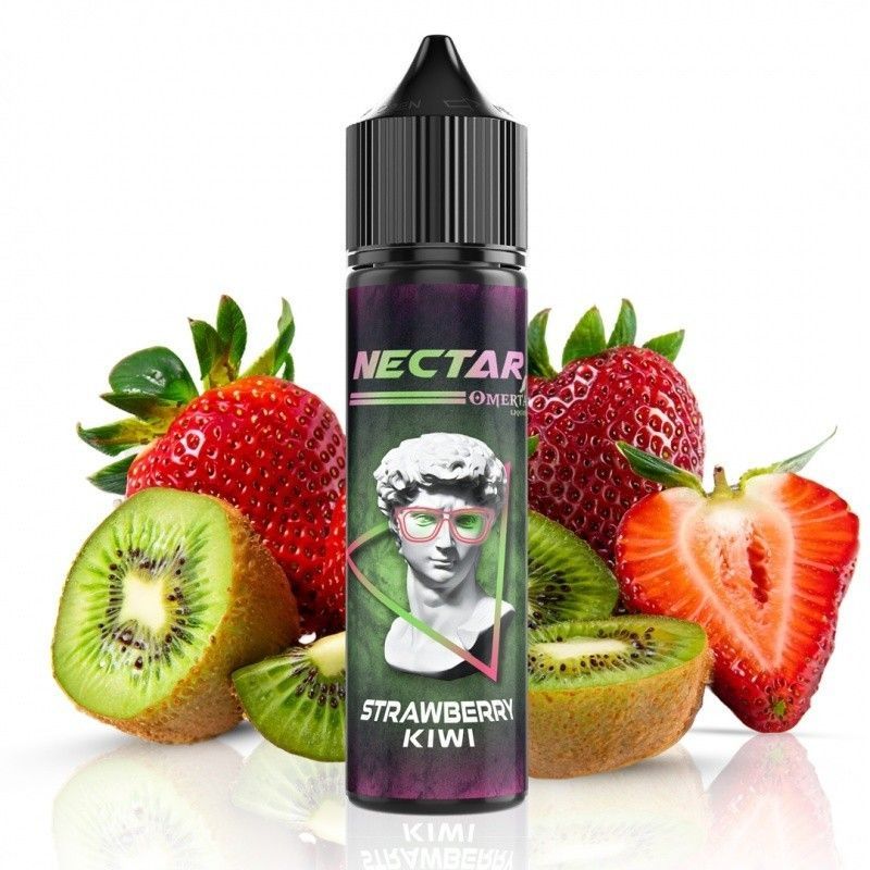 Longfill Omerta - Nectar Fraise Kiwi 20/60ml | Bigvapoteur