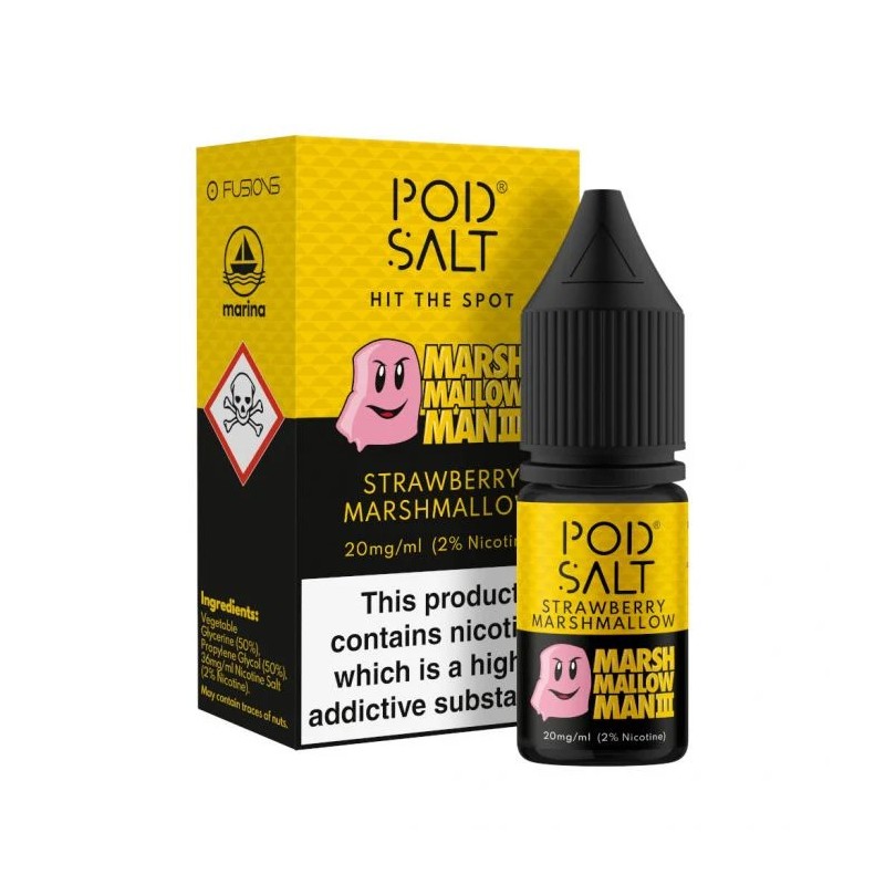 Pod Salt NEXUS 20mg 10ml - Marshmallow Man | BigVapoteur