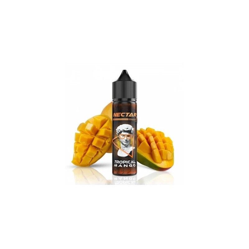 Longfill Omerta 20/60ml - Tropical Mango Nectar | Bigvapoteur