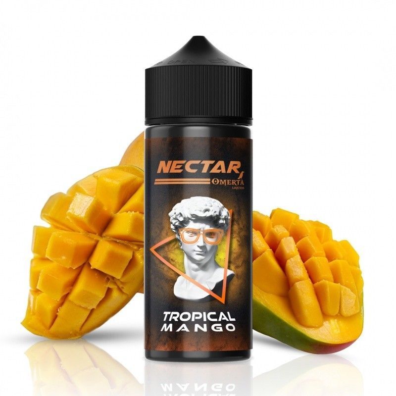 Longfill Omerta 30/120ml - Nektar Tropikalnego Mango | Bigvapoteur