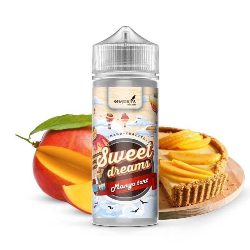 Longfill Omerta - Sweet Dreams Mango Tart 30/120ml | Bigvapoteur