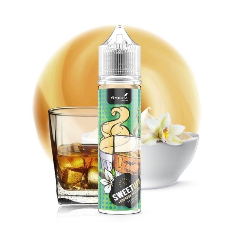 Longfill Omerta - Sweetup Bourbon Custard 20/60ml | Bigvapoteur