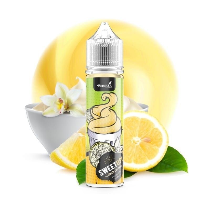 Longfill Omerta - Sweetup Lemon Custard 20/60ml | Bigvapoteur