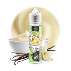 Longfill Omerta - Sweetup Waniliowy Budyń 20/60ml | Bigvapoteur