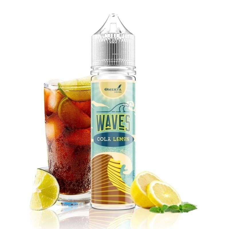 Longfill Omerta - Waves Cola Lemon 20/60ml | Bigvapoteur