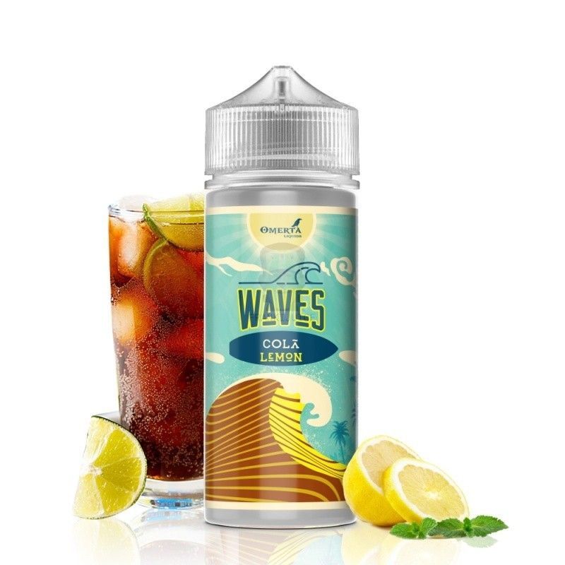 Longfill Omerta - Waves Cola Citron 30/120ml | Bigvapoteur